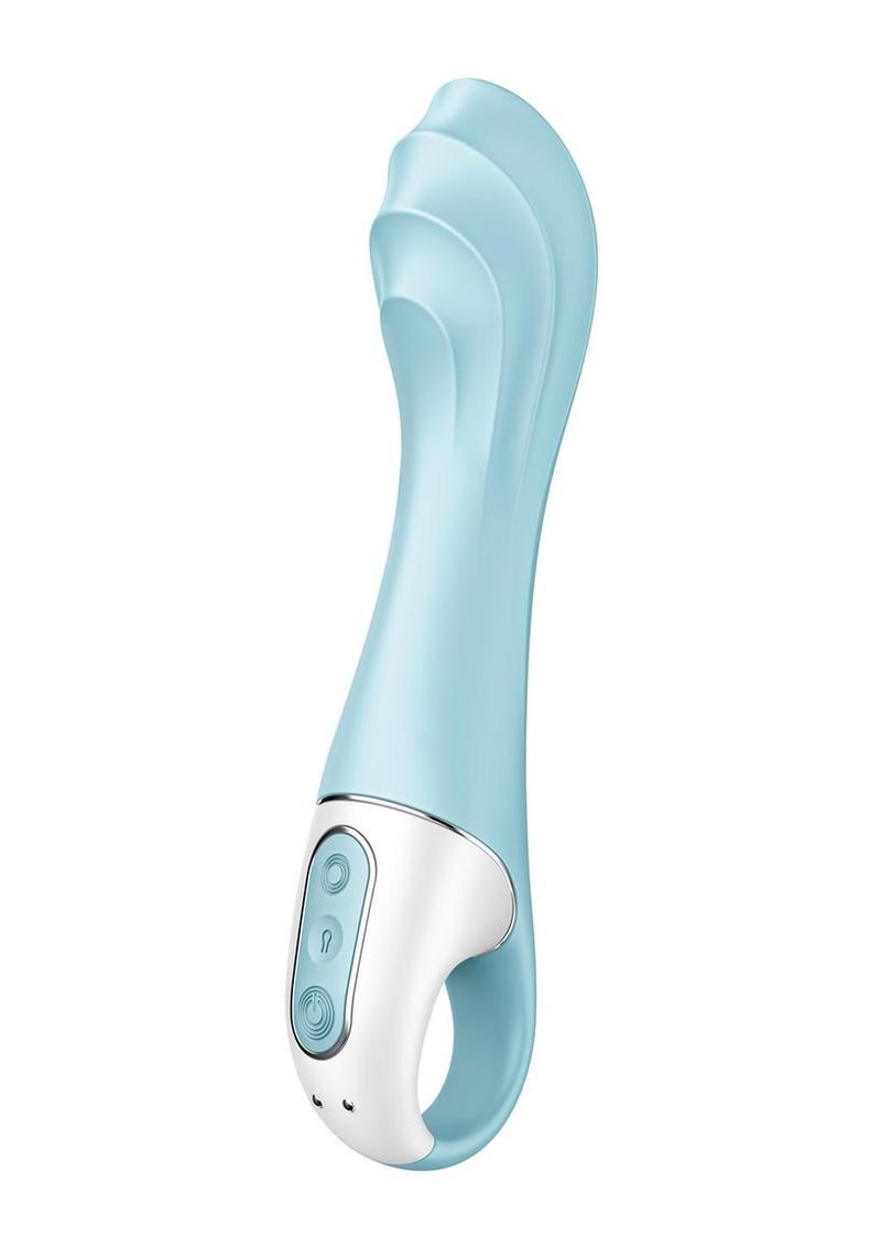 Satisfyer Air Pump Vibrator 5+ Connect App - Blue