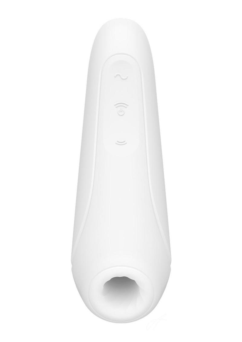 Satisfyer Curvy 1+ Rechargeable Silicone Clitoral Stimulator