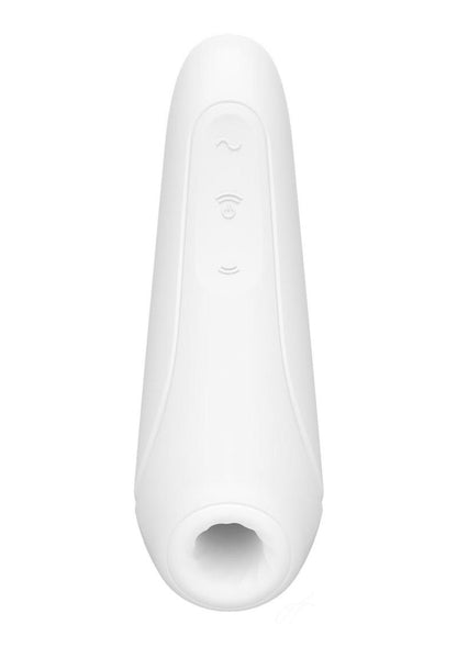 Satisfyer Curvy 1+ Rechargeable Silicone Clitoral Stimulator