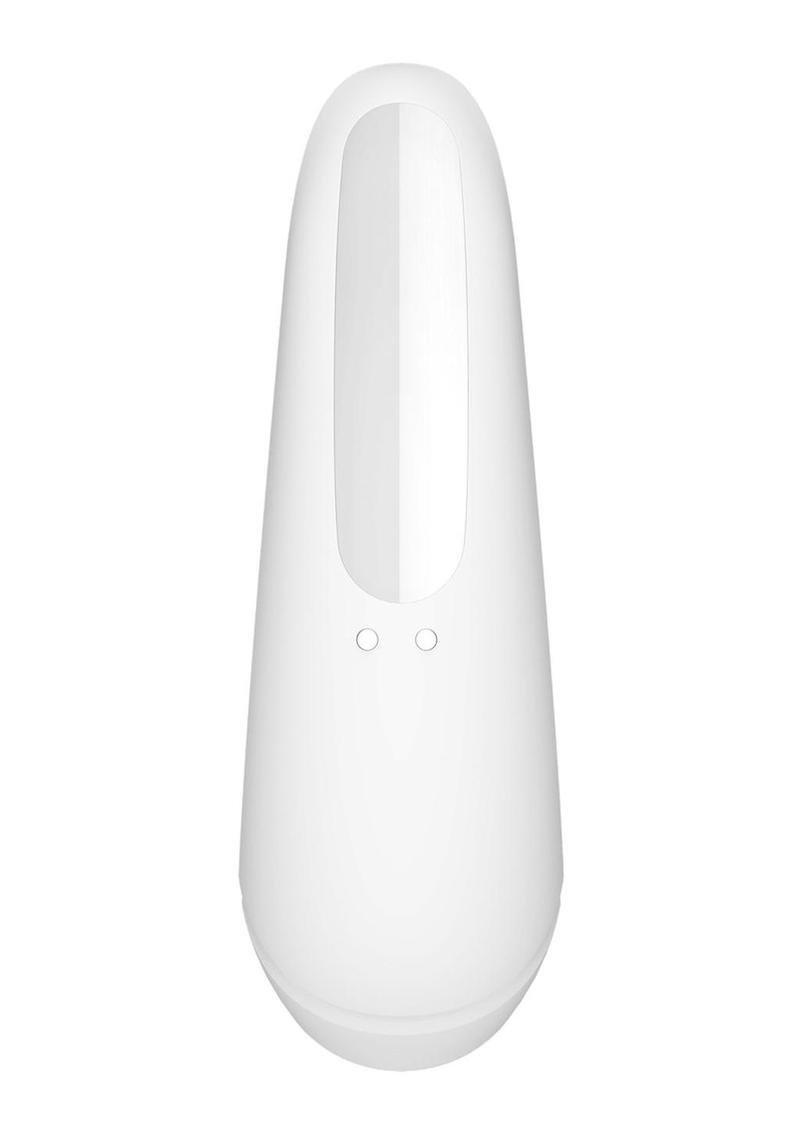 Satisfyer Curvy 1+ Rechargeable Silicone Clitoral Stimulator