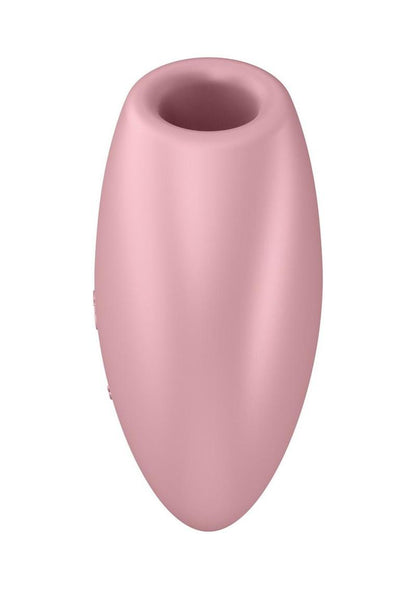 Satisfyer Cutie Heart Rechargeable Silicone Clitoral Stimulator