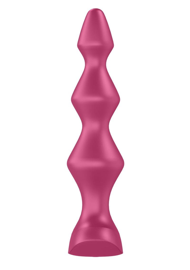 Satisfyer Lolli-Plug 1 Silicone Beaded Anal Plug