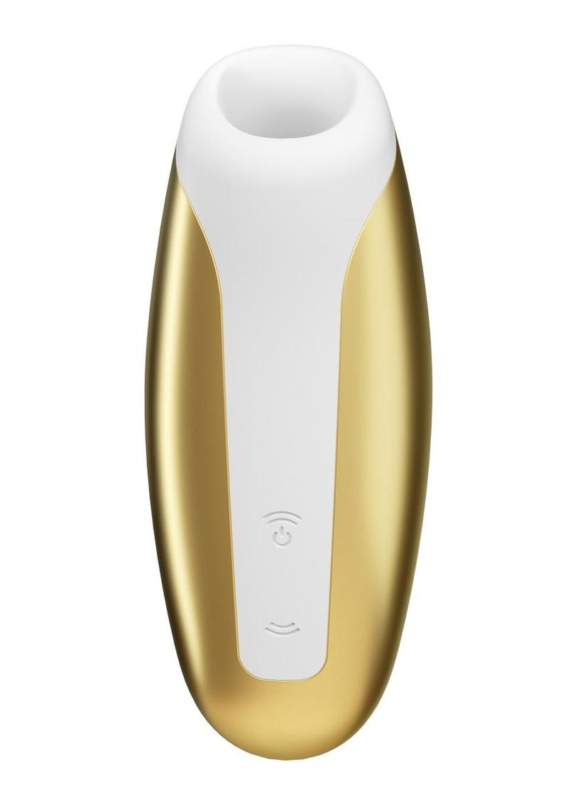 Satisfyer Love Breeze Rechargeable Silicone Clitoral Stimulator