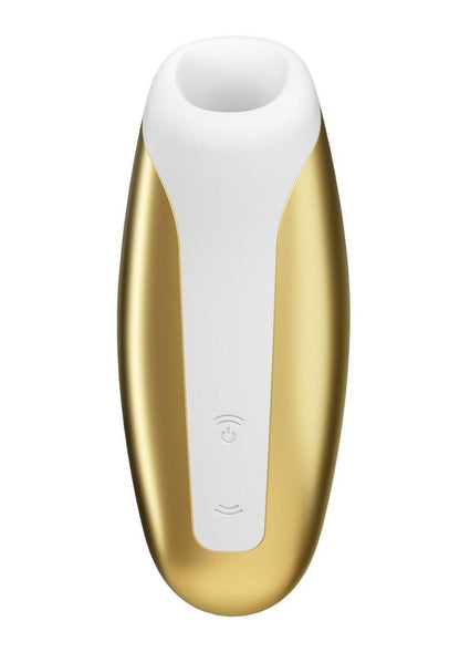 Satisfyer Love Breeze Rechargeable Silicone Clitoral Stimulator