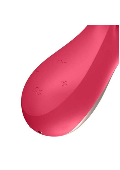 Satisfyer Mono Flex Rechargeable Silicone Rabbit Vibrator