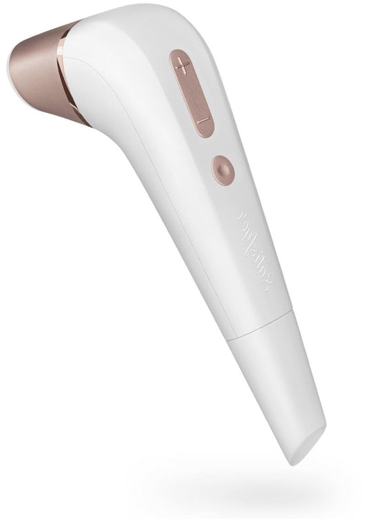 Satisfyer Number 2 Clitoral Stimulator Waterproof - White