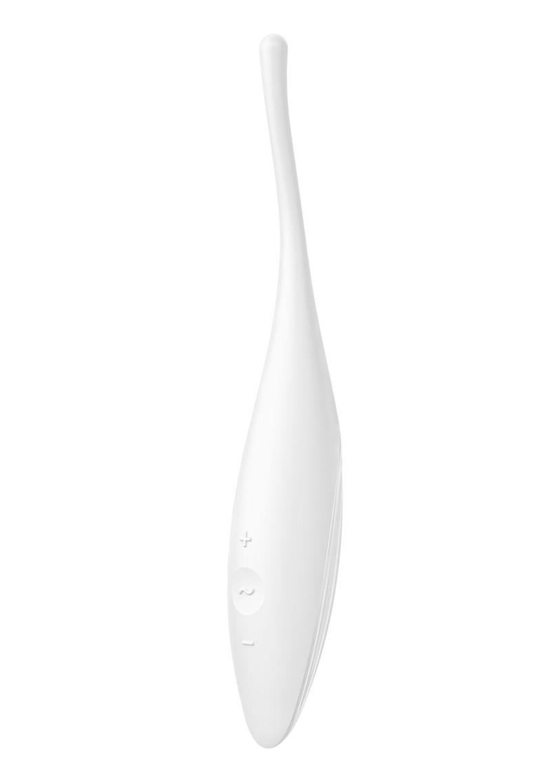 Satisfyer Twirling Joy Rechargeable Silicone Vibrating Stimulator
