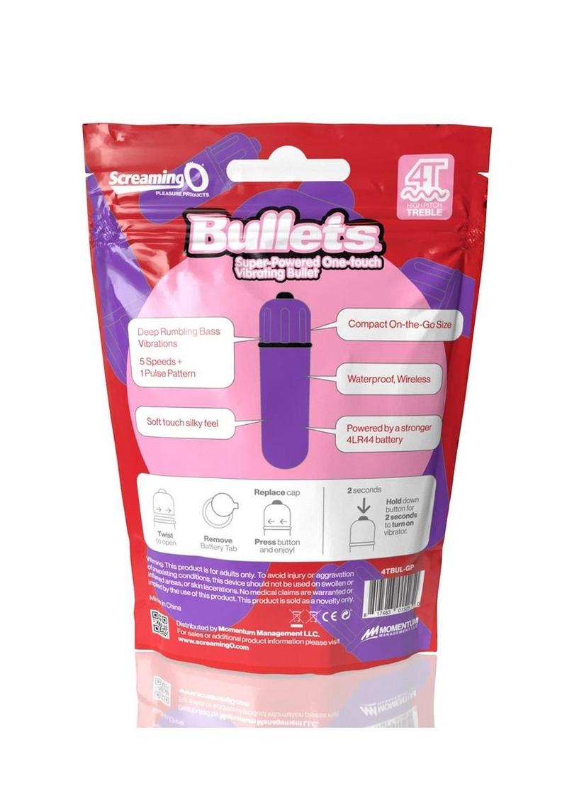 Screaming O 4t Bullet Vibrator