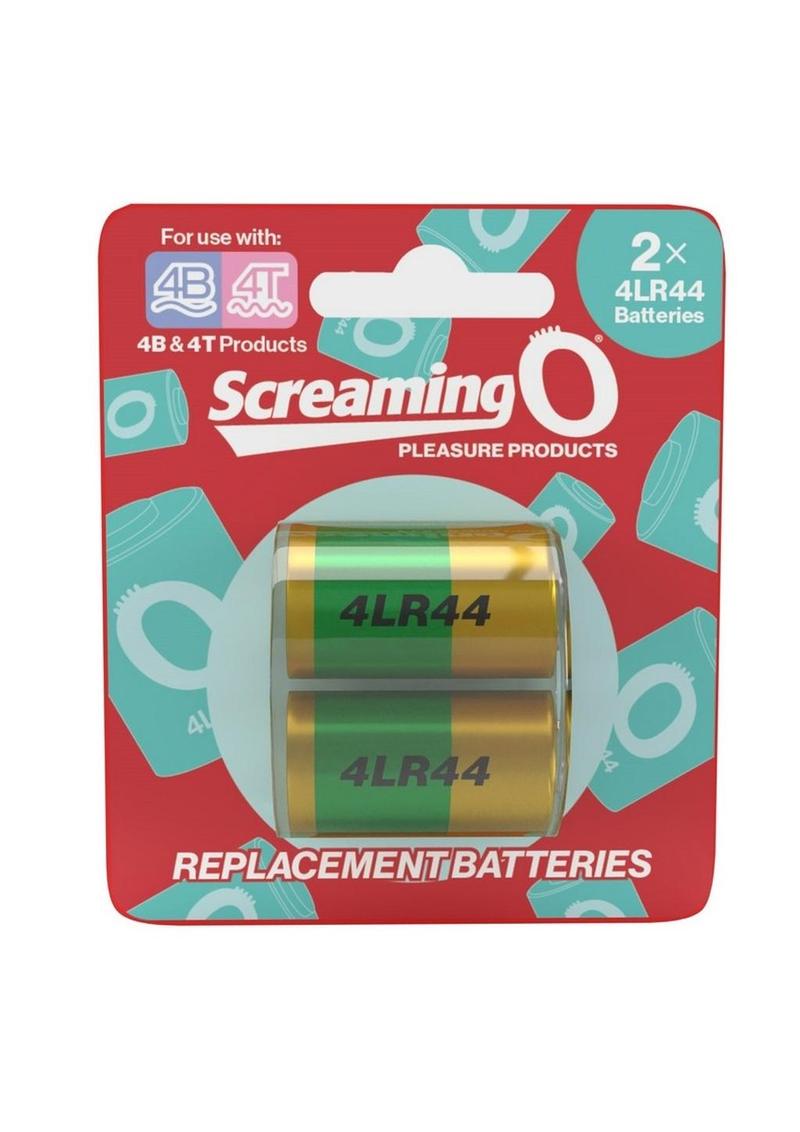 Screaming O Batteries 4lr44 Button Battery – Fantasy Fun Factory