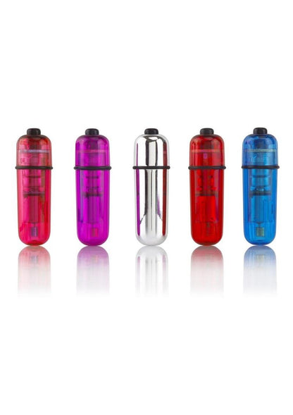 Screaming O Bullets Waterproof Assorted Colors 20 Each Counter