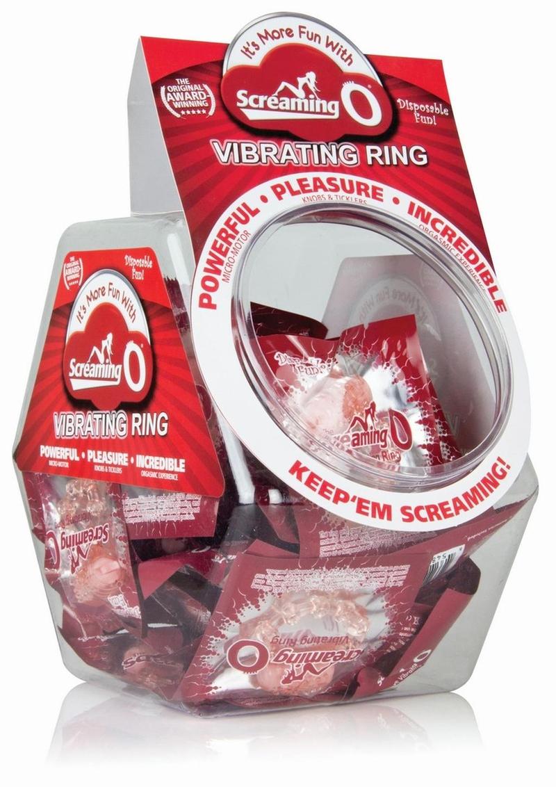 Screaming O Vibrating Ring Candy