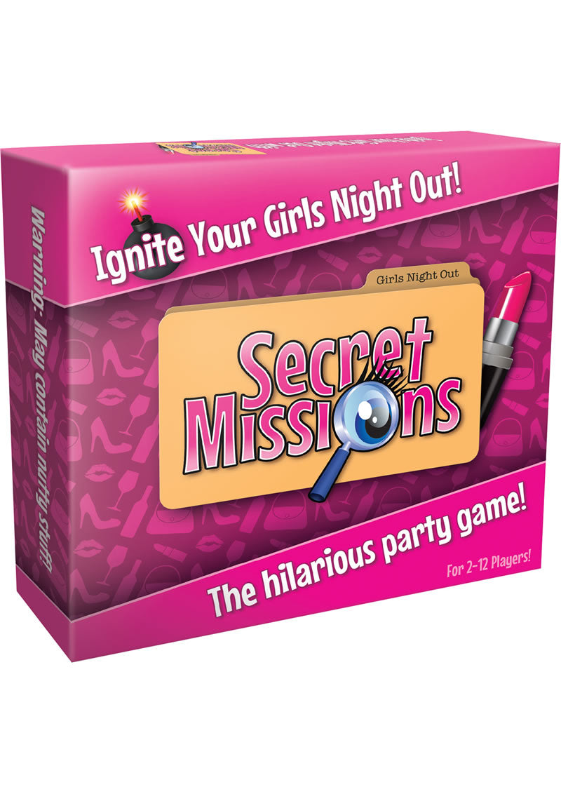 Secret Missions Girls Night Out