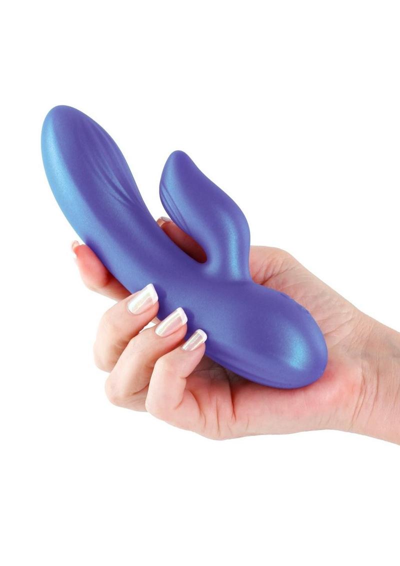 Seduction Angel Rechargeable Silicone Rabbit Vibrator