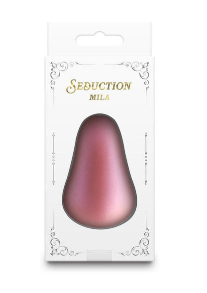 Seduction Mila Rechargeable Silicone Mini Vibrator