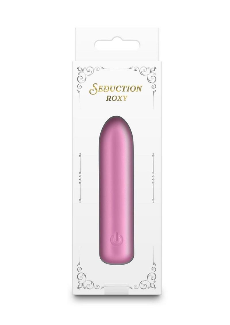 Seduction Roxy Rechargeable Silicone Bullet