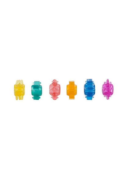 Senso 6 Pack Cock Rings