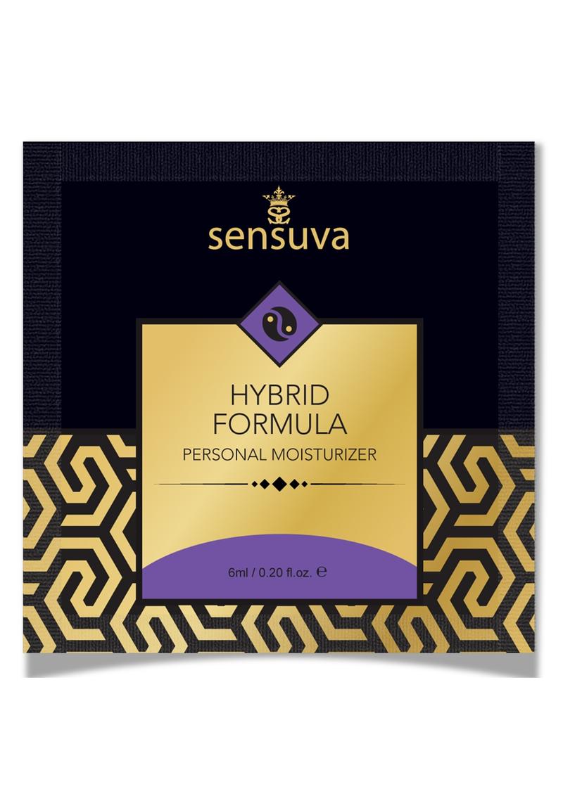 Sensuva Hybrid Lubricant - .2oz