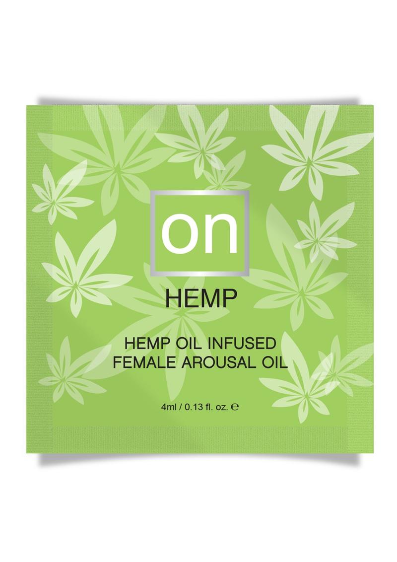 Sensuva On For Her Arousal Hemp Oil Single Use Ampoule