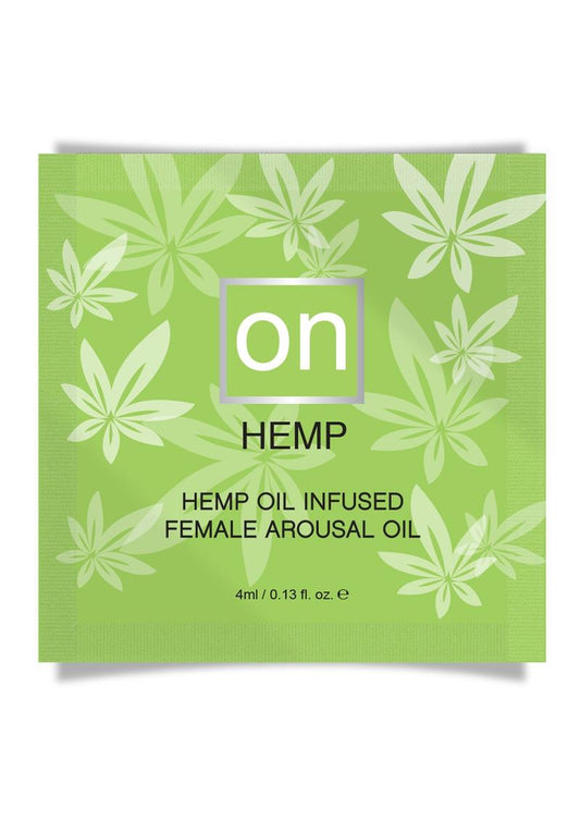 Sensuva On For Her Arousal Hemp Oil Single Use Ampoule