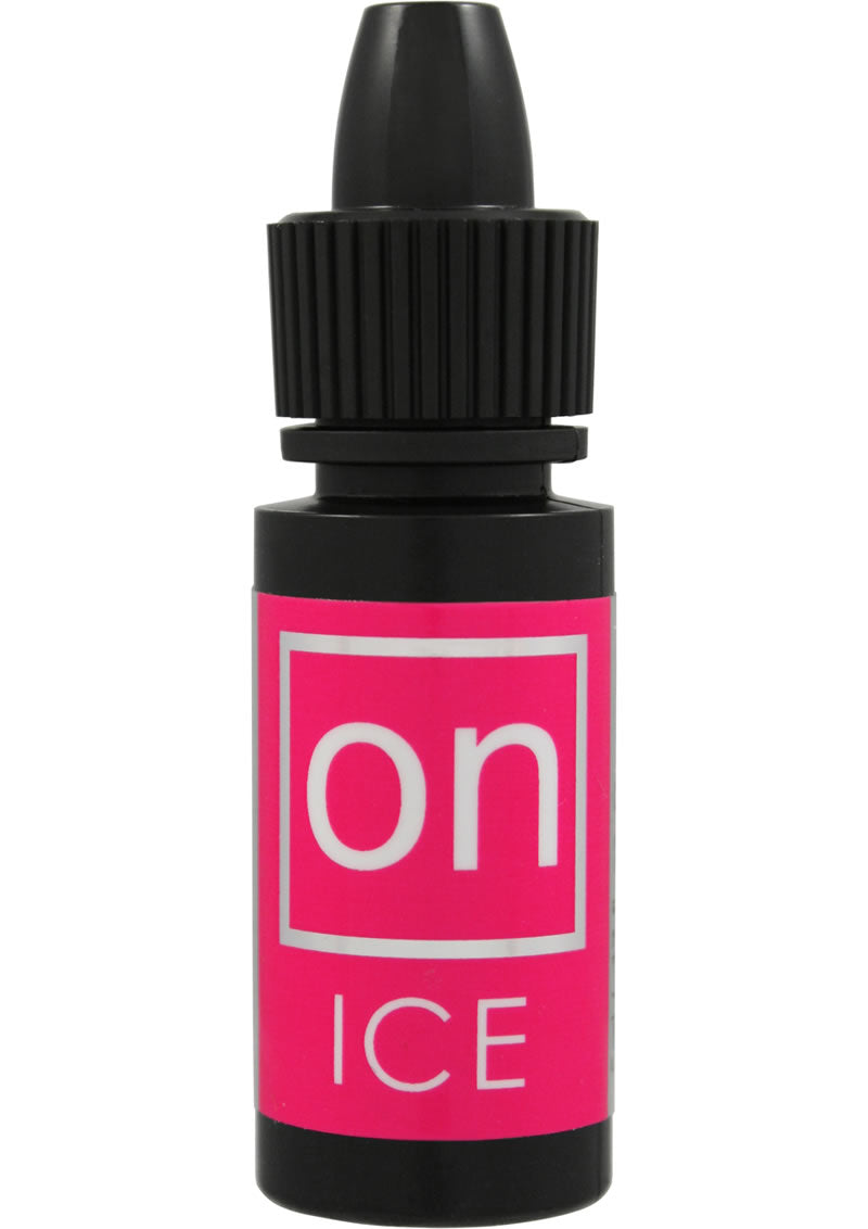 Sensuva On Ice Buzzing and Cooling Female Arousal Oil - 5ml