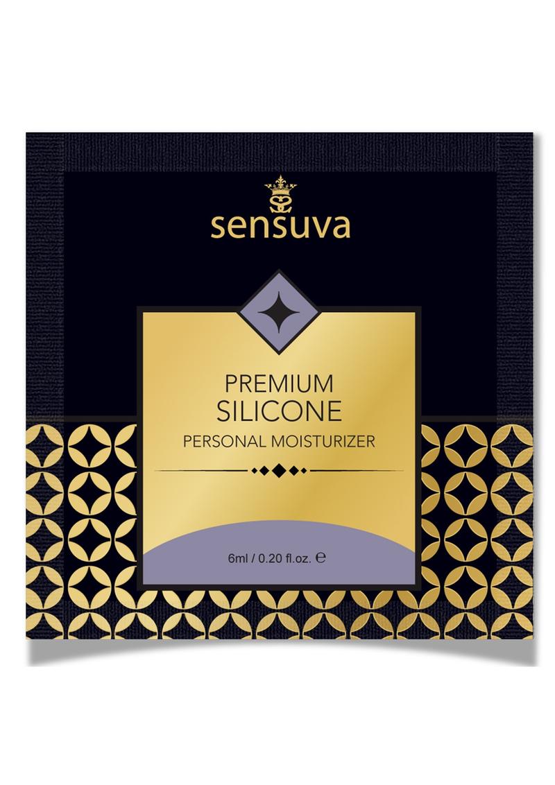 Sensuva Premium Silicone Lubricant - .2oz