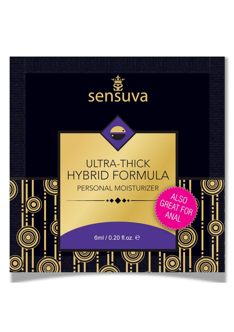 Sensuva Ultra Thick Hybrid Personal Moisturizer Lubricant - .2oz