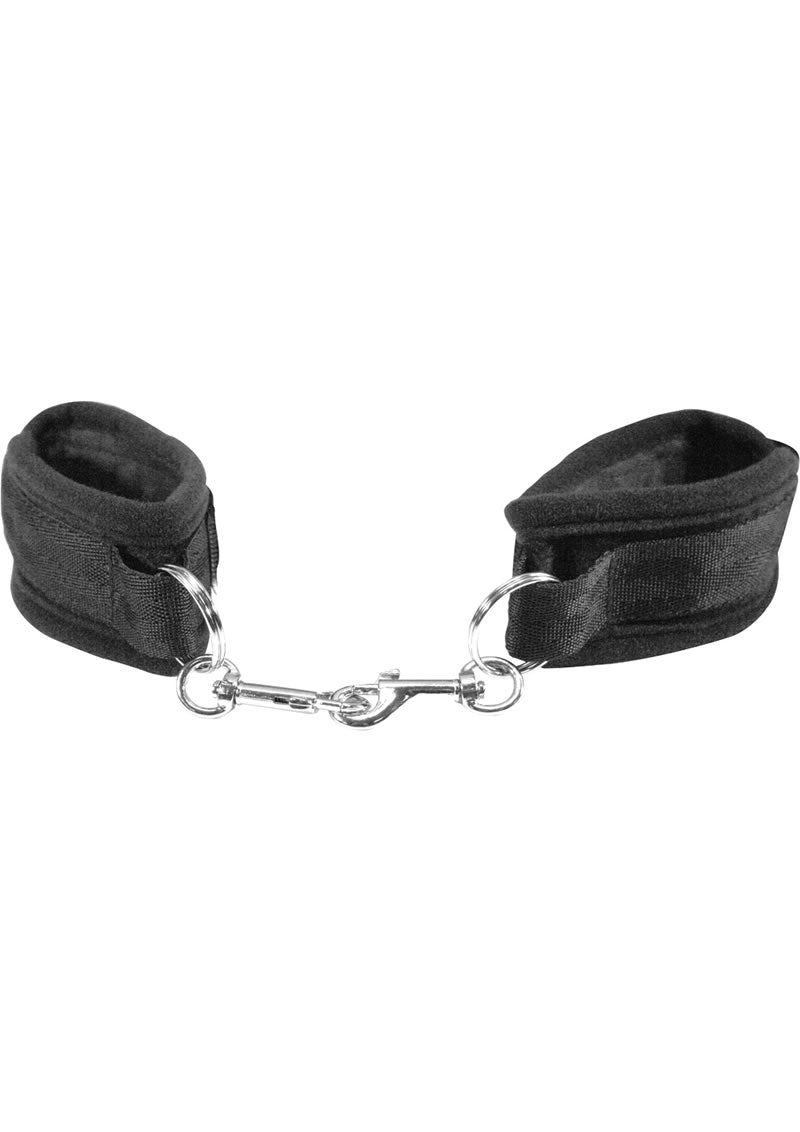 Sex and Mischief Beginners Handcuffs - Black