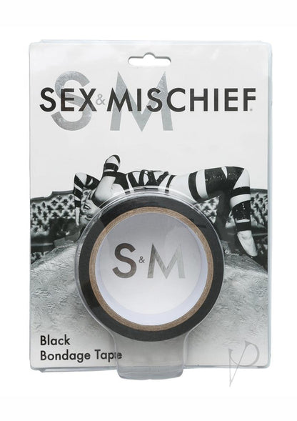 Sex and Mischief Bondage Tape - Black