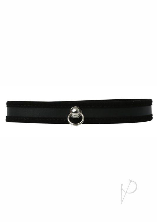 Sex and Mischief Day Collar - Black