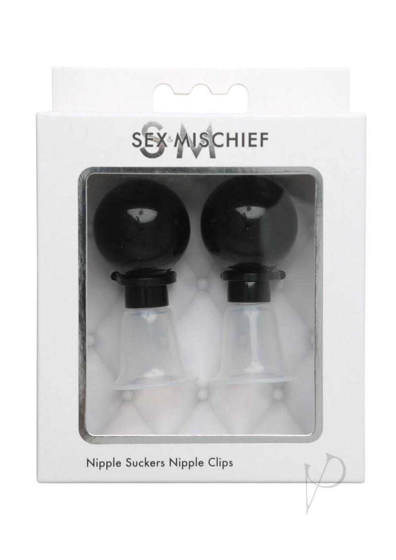 Sex and Mischief Nipple Suckers Nipple Clips