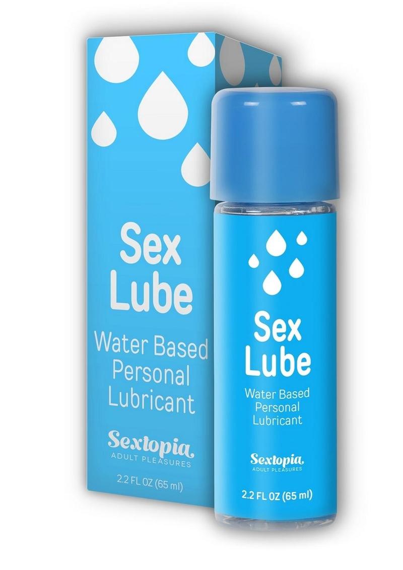 Sex Lube Water Based Personal Lubricant 2.2 Oz Bottle