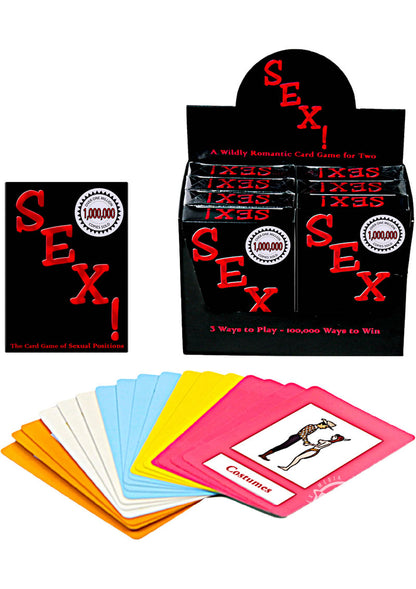 Sex! The Card Game