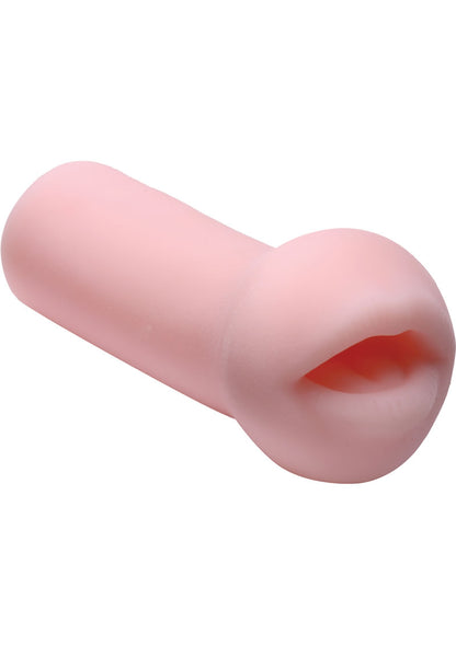 Sexflesh Marie's Mini Mouth Stroker - Vanilla