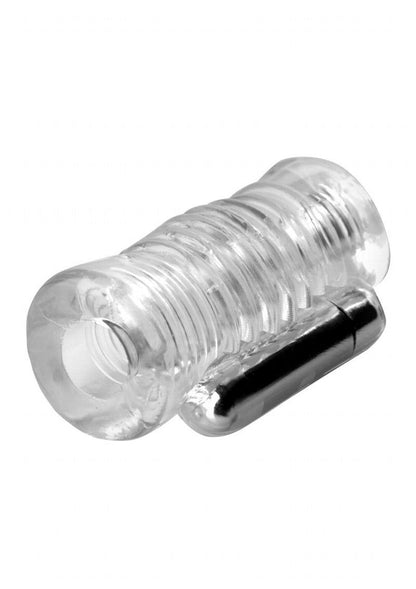 Sexflesh- Palm-Tec Vibe Tube Vibrating Stroker