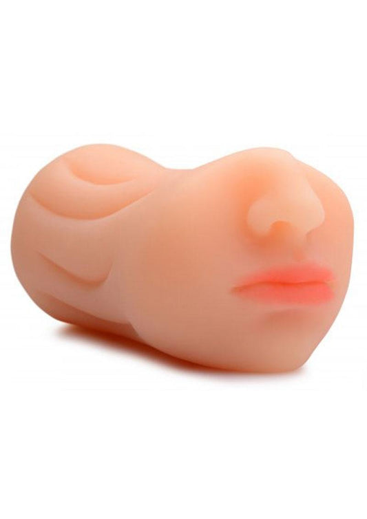 Sexflesh Sarah's Sexy Mouth Stroker - Flesh