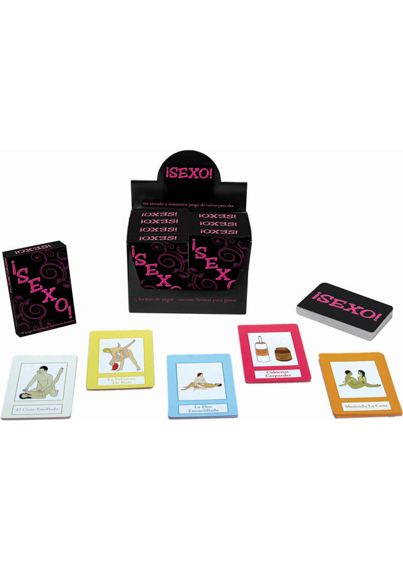 Sexo! The Spanish Card Game