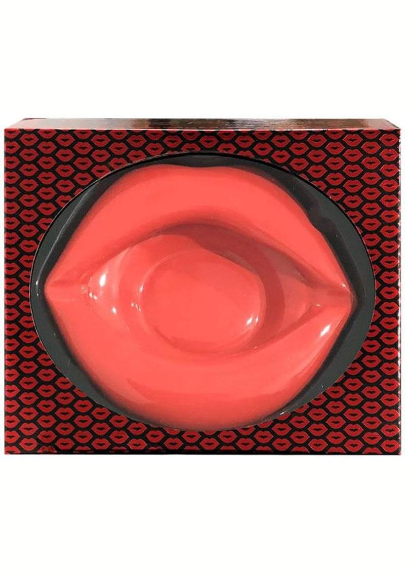 Sexy Lips Ashtray - Red