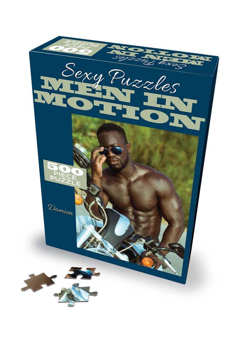 Sexy Puzzle Damien - 500pc