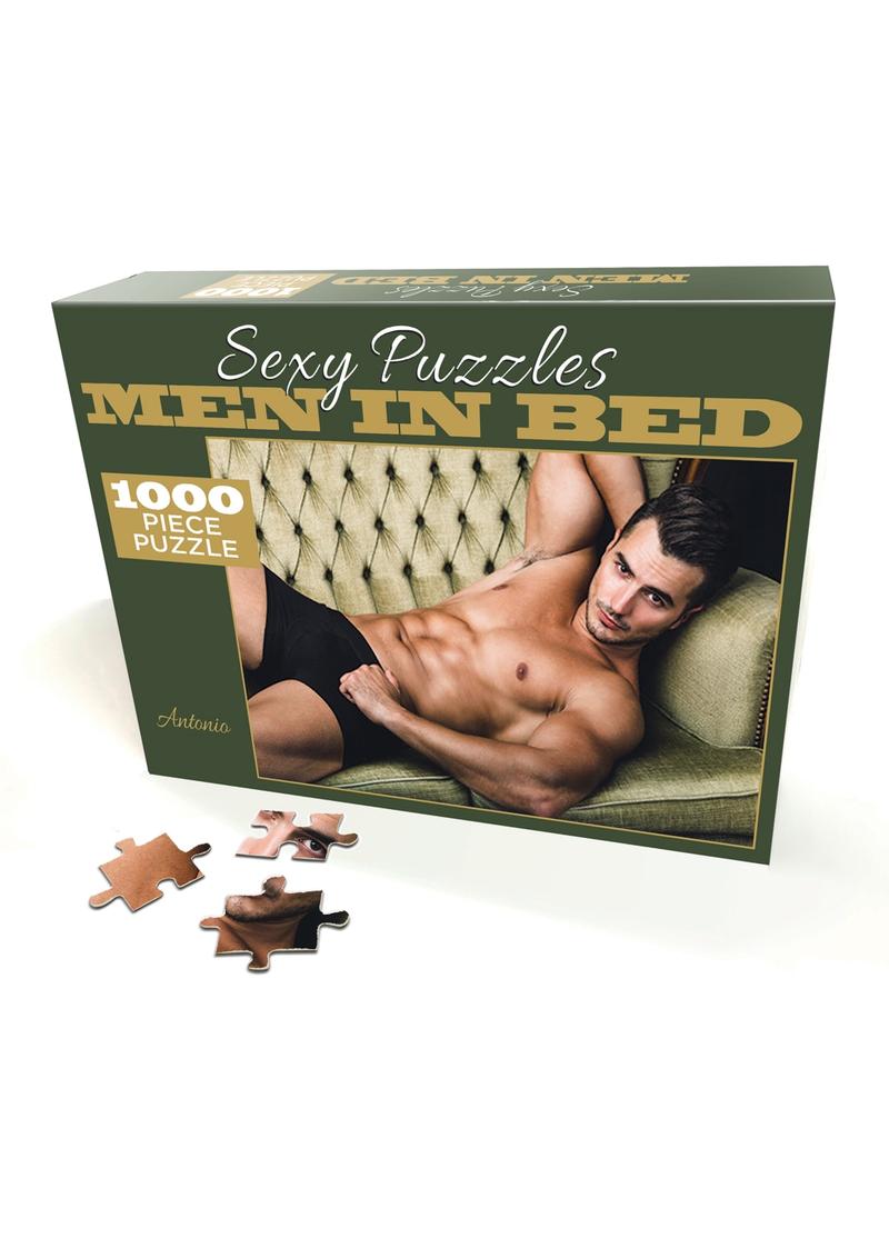 Sexy Puzzles Men In Bed Antonino