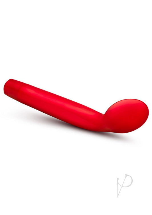 Sexy Things G Slim G-Spot Vibrator - Scarlet - Red