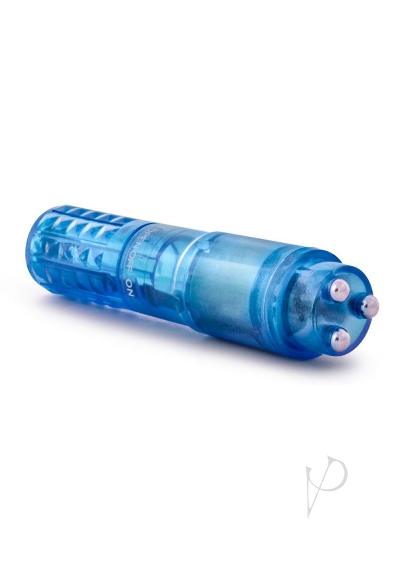 Sexy Things Rocker Mini Massager - Blue