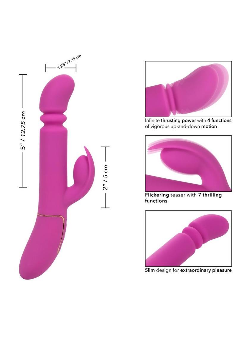 Shameless Slim Player Silicone Rechargeable Rabbit Vibrator