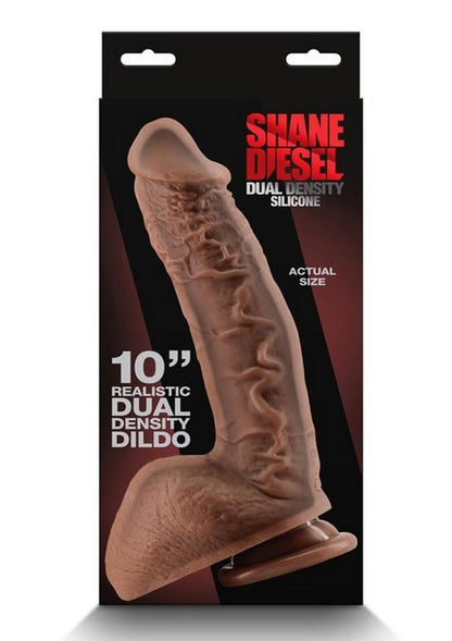 Shane Diesel Silicone Dual Dense Dildo