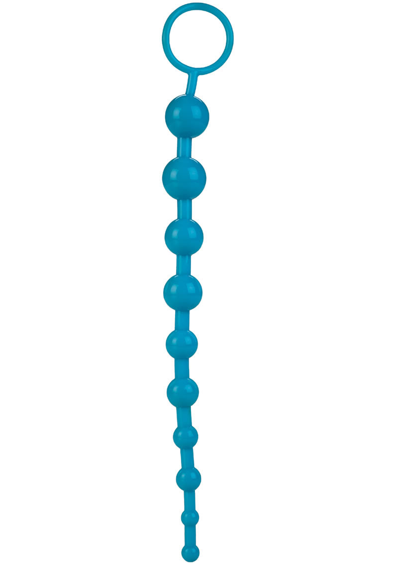 Shane's World Advanced Anal 101 Anal Beads - Blue