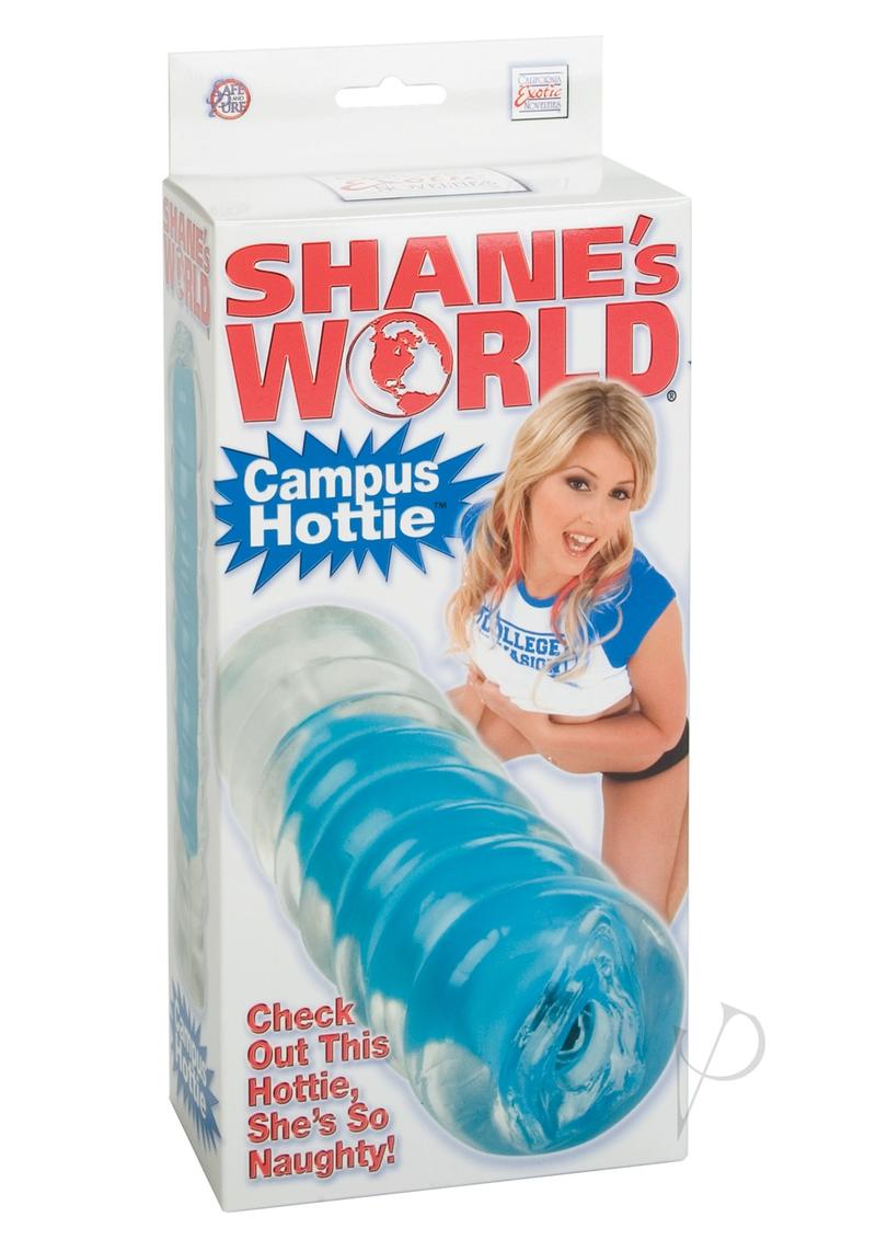 Shane's World Campus Hottie Stroker - Pussy - Blue