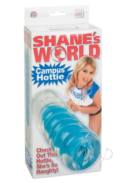 Shane's World Campus Hottie Stroker - Pussy - Blue