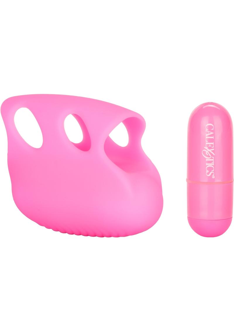 Shane's World Finger Tingler Silicone Mini Massager Waterproof - Pink