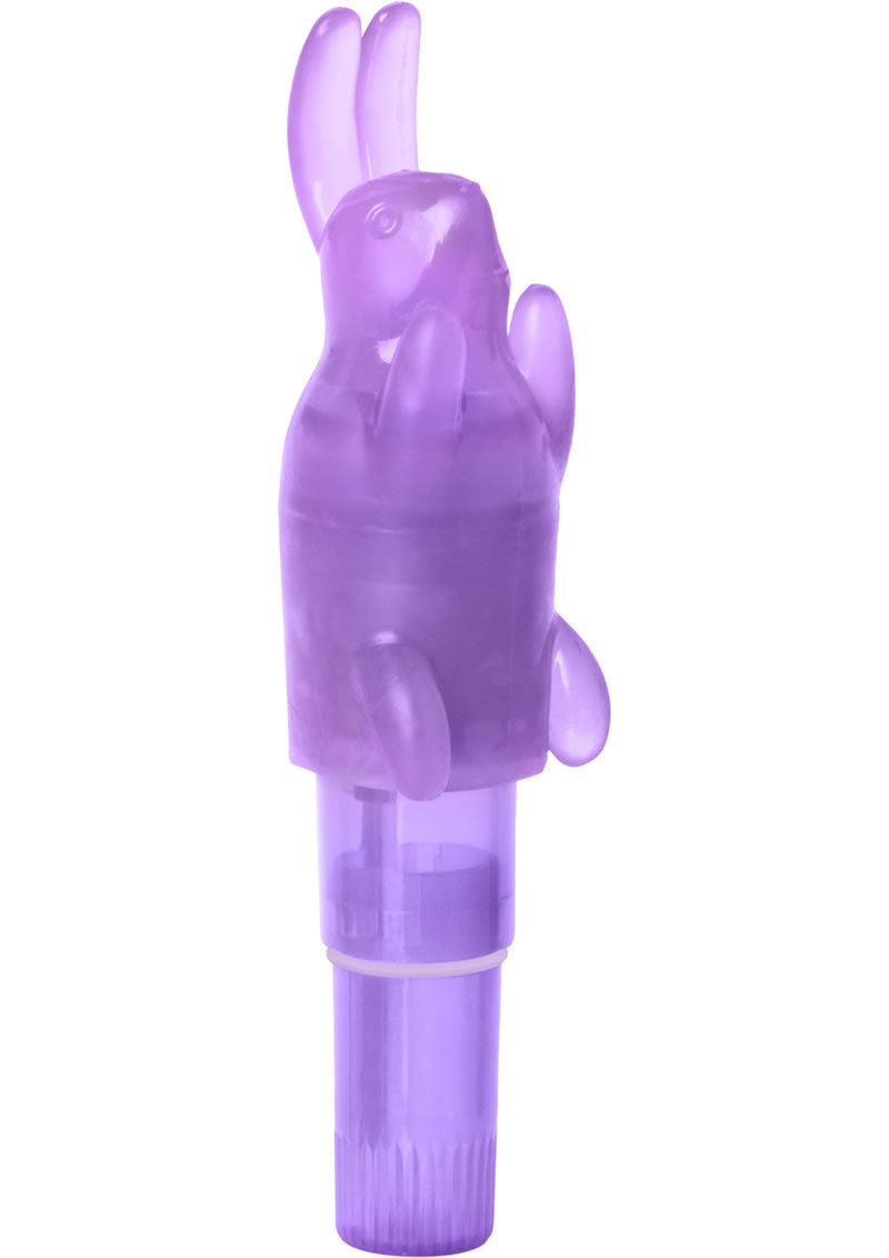 Shane's World Pocket Party Bunny Wand Massager - Purple