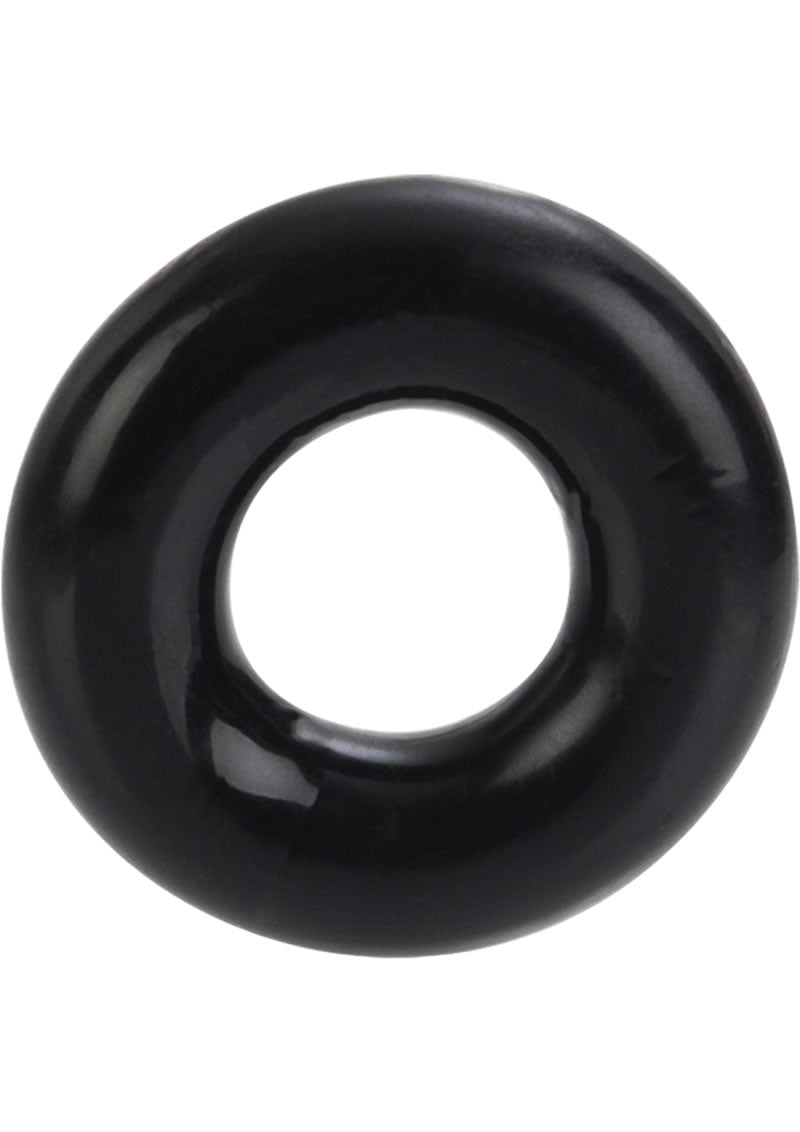 Shane's World Rock Star Ring Cock Ring - Black