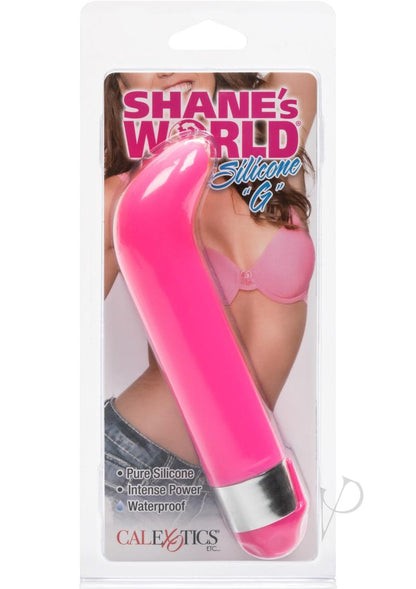 Shane's World Silicone G Vibrator - Pink